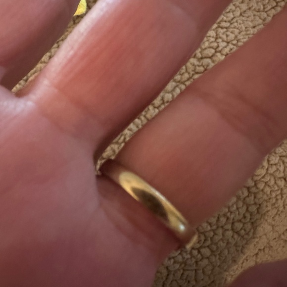 Irish Claddagh ring in 9kt gold. - Picture 4 of 6